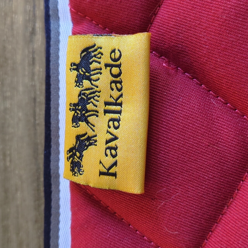 Kavalkade Saddle Pad